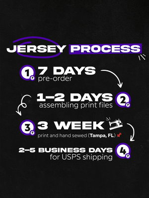 Die Epic Presents Ugly Long Sleeve Jersey (PRE-SALES 'TILL DEC 7TH - 11:59PM EST)