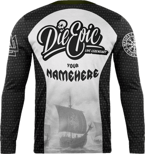 [MULTICOLOR] Die Epic Norse Custom Long Sleeve Jersey