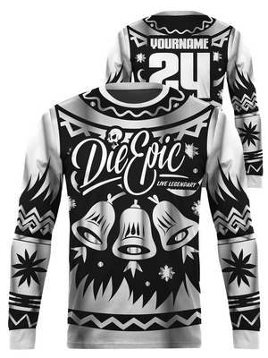 Die Epic Bells Ugly Long Sleeve Jersey (PRE-SALES 'TILL DEC 7TH - 11:59PM EST)