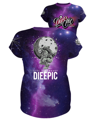 Die Epic Women Astronaut Appreciation Short Sleeve Jersey