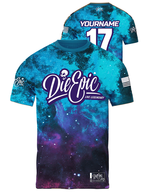 Die Epic Faded Military Coyote Camo Custom Short Sleeve Jersey - Die Epic®  Live Legendary Epic Clothing