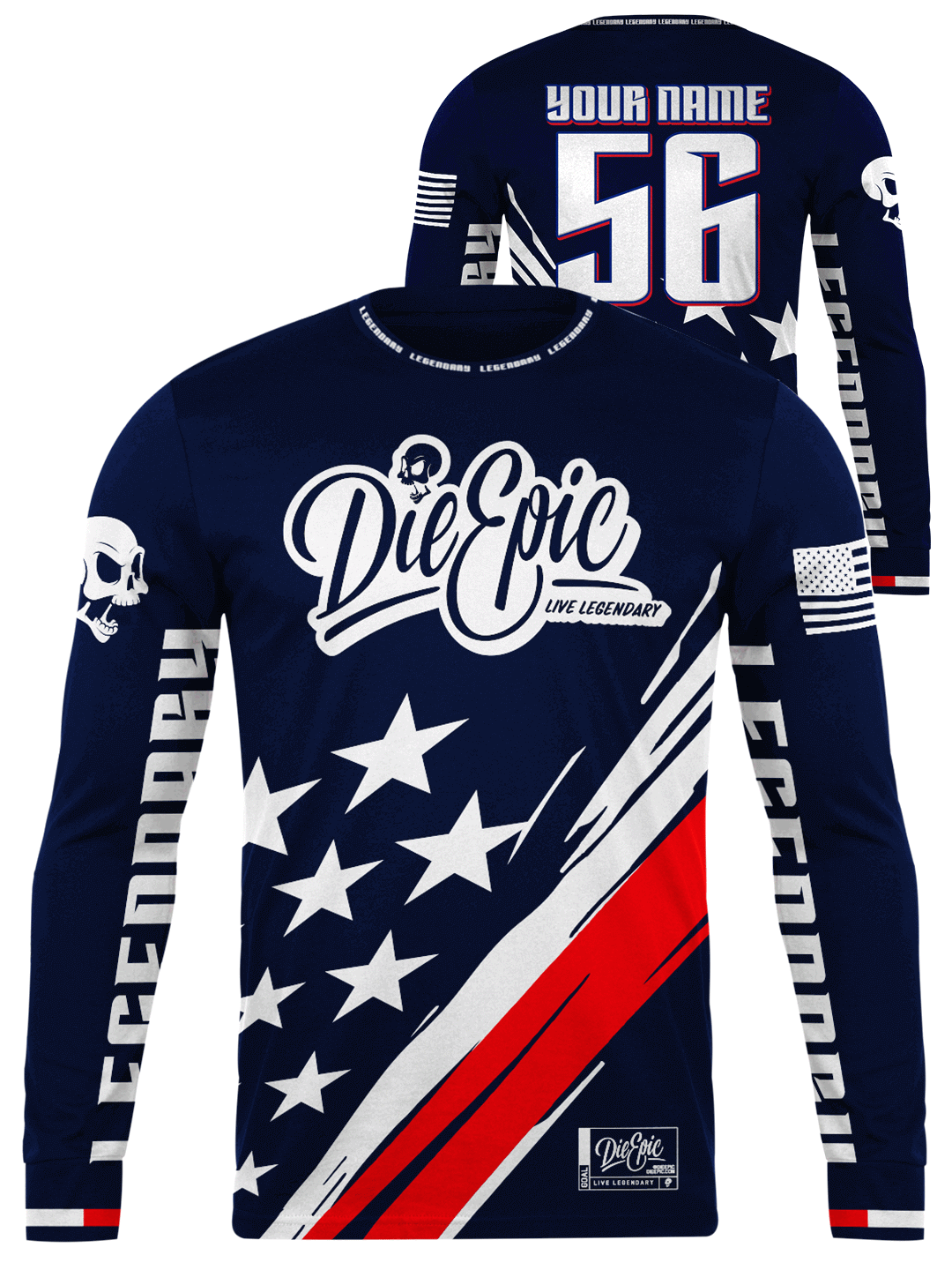 SHOP WOMEN SHORT SLEEVE JERSEYS - Die Epic® Live Legendary Epic Clothing