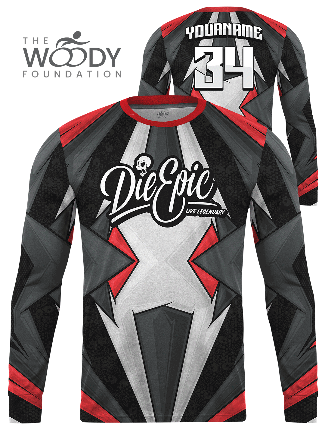 SHOP WOMEN SHORT SLEEVE JERSEYS - Die Epic® Live Legendary Epic Clothing