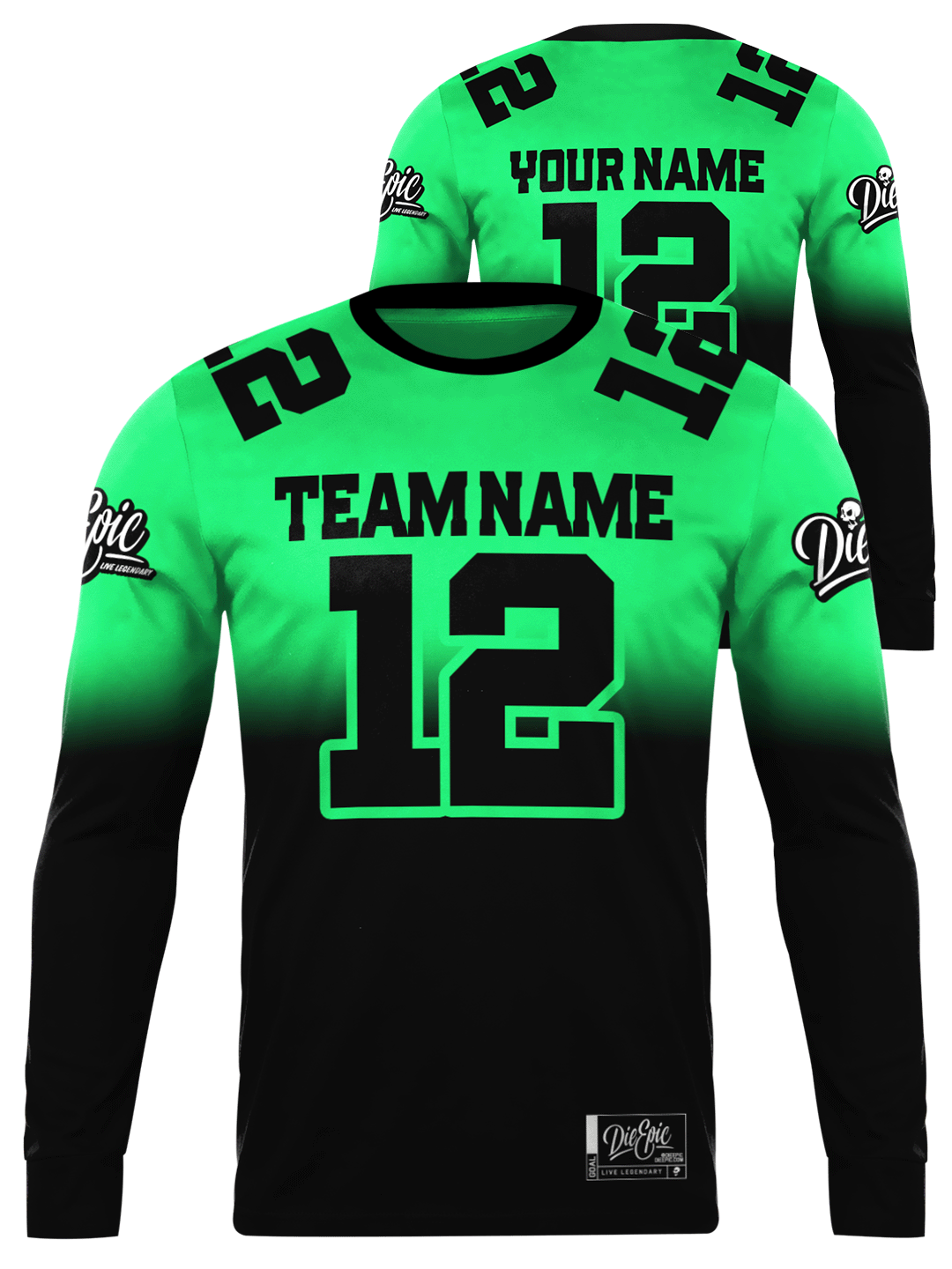 Die-Cut Jerseys  Team Fitz Graphics