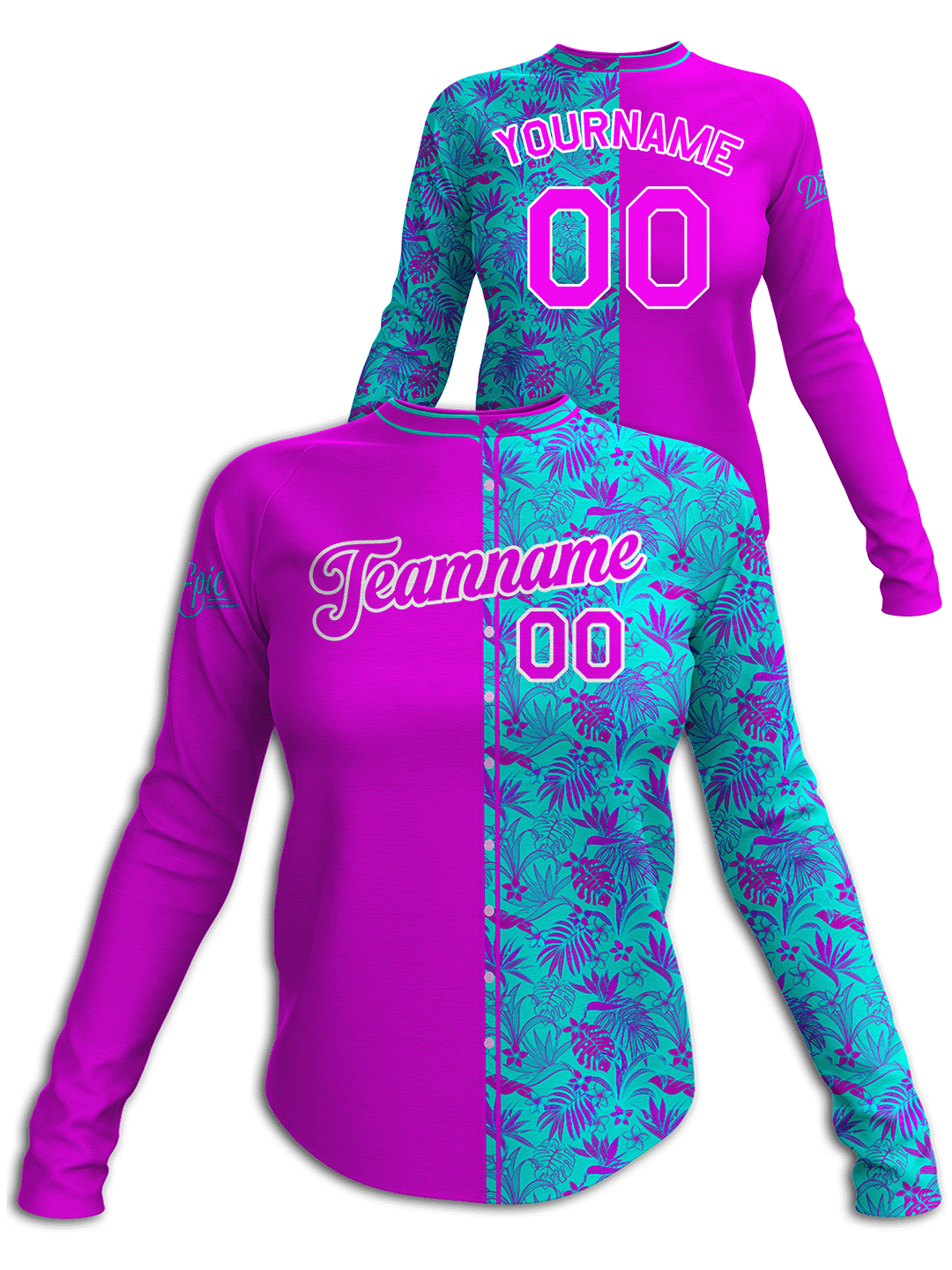 Hawaiian softball hot sale jerseys