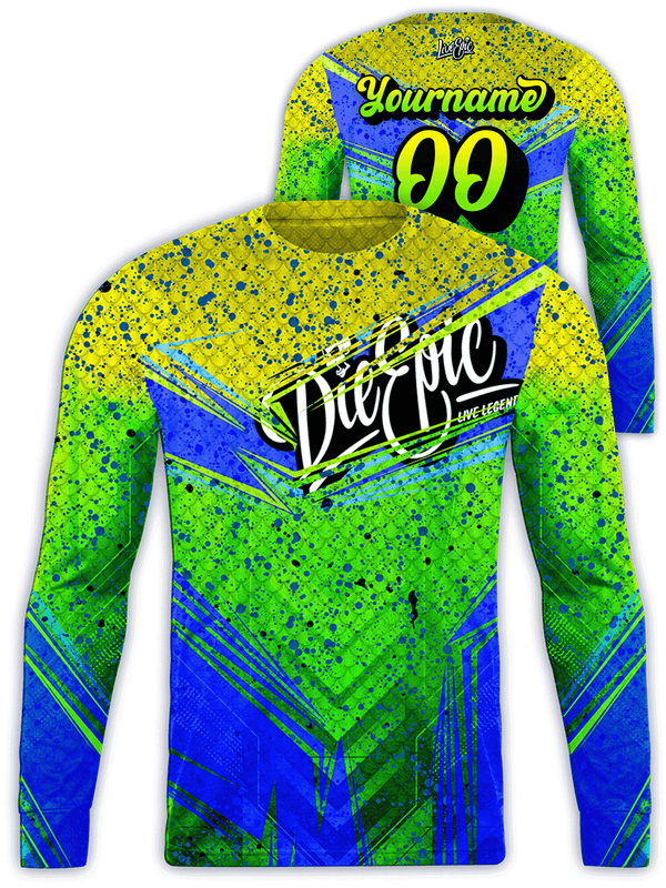 Live Epic Mahi Custom Short Sleeve Jersey - Die Epic® Live