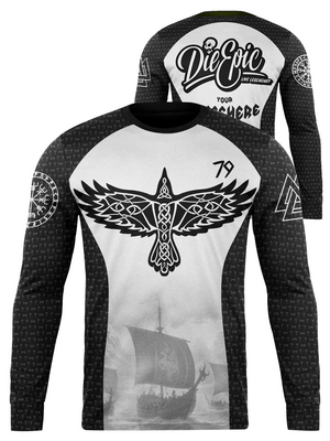 [MULTICOLOR] Die Epic Norse Custom Long Sleeve Jersey