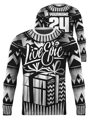 Live Epic Presents Ugly Long Sleeve Jersey (PRE-SALES 'TILL DEC 7TH - 11:59PM EST)