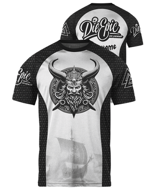 [MULTICOLOR] Die Epic Viking Custom Short Sleeve Jersey