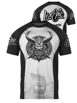 [MULTICOLOR] Live Epic Viking Custom Short Sleeve Jersey