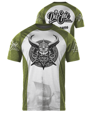 [MULTICOLOR] Die Epic Viking Custom Short Sleeve Jersey