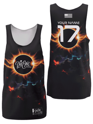 Die Epic Sunblocker Custom Tank Top