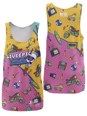 Live Epic 90's Bubblegum Tank Top