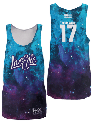 Live Epic Milky Way Custom Tank Top