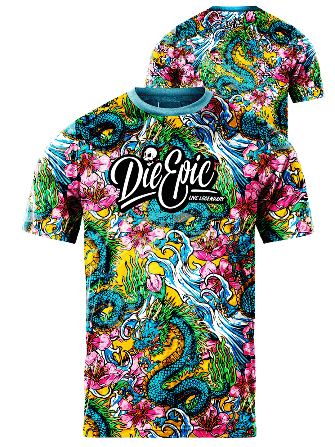 Live Epic Mahi Custom Short Sleeve Jersey - Die Epic® Live