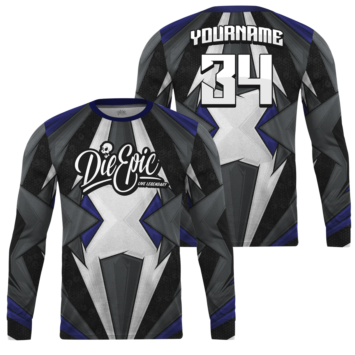 Men's Full Dye Short Sleeve Jersey, ATWL Designs